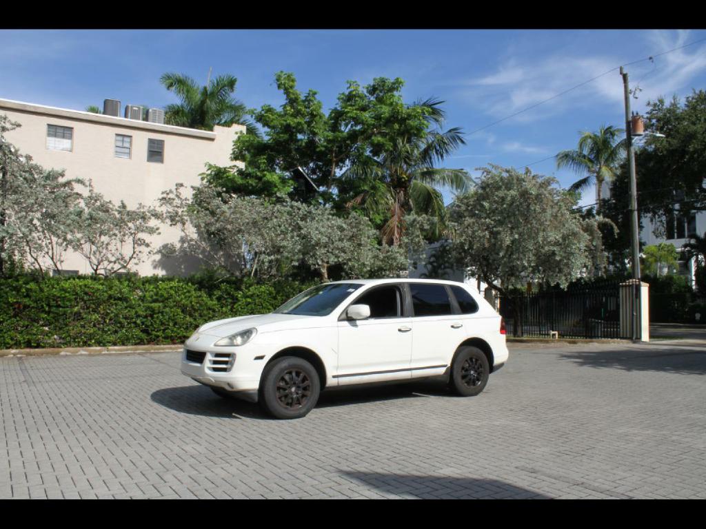 2008 PORSCHE CAYENNE