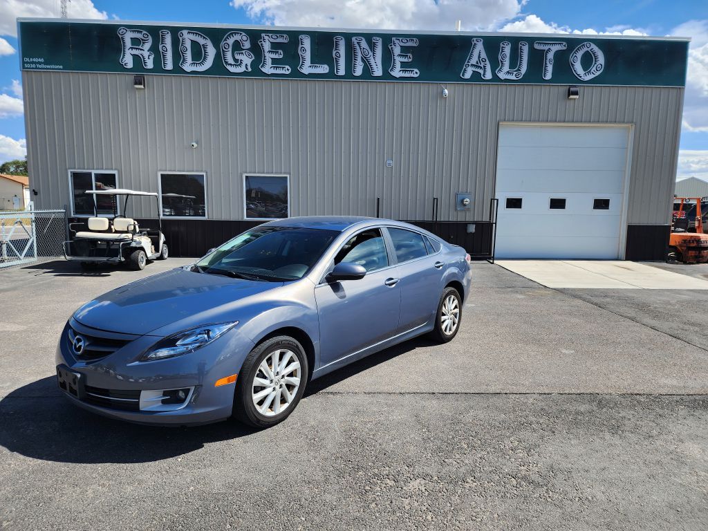 Gray 2011 Mazda MAZDA6 Sedan Automatic