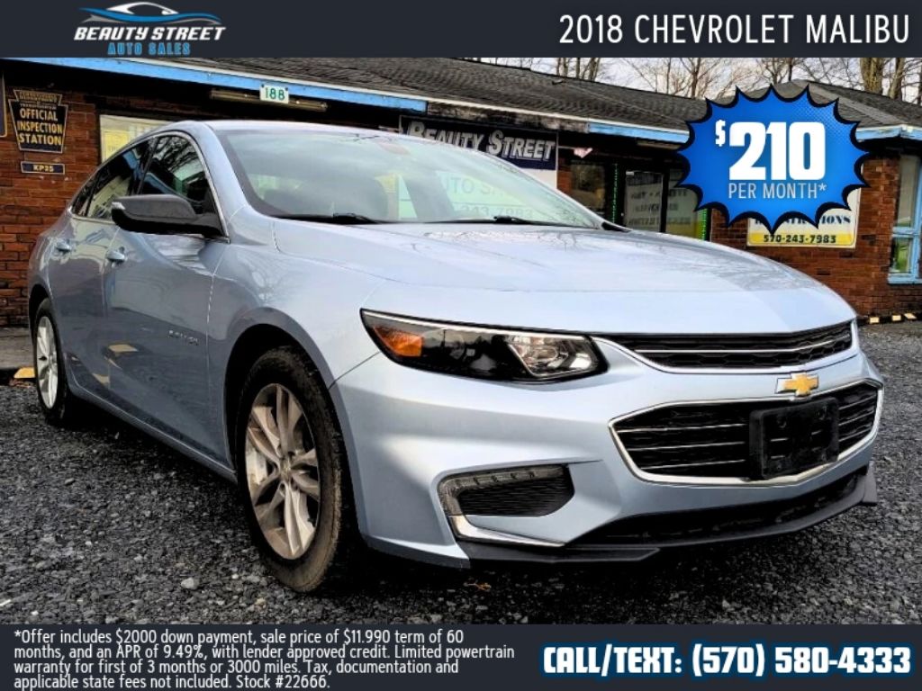 2018 CHEVROLET MALIBU