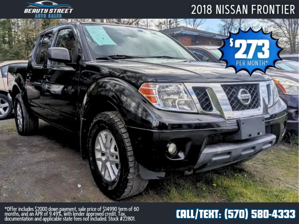 2018 NISSAN FRONTIER