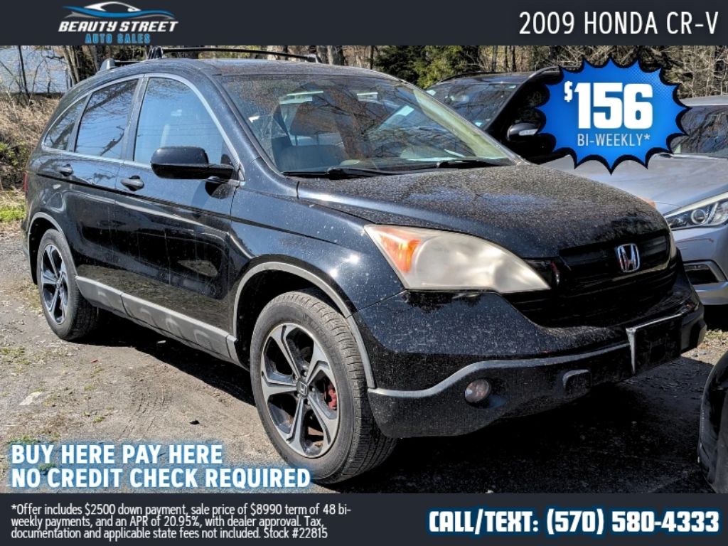 2009 HONDA CR-V