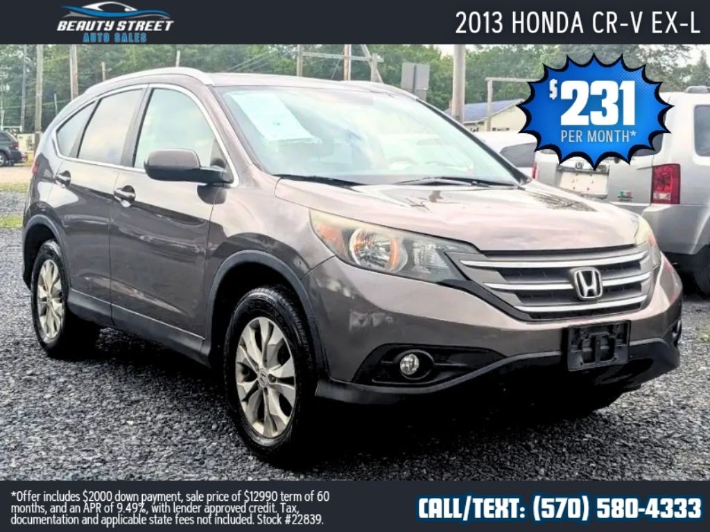 2013 HONDA CR-V