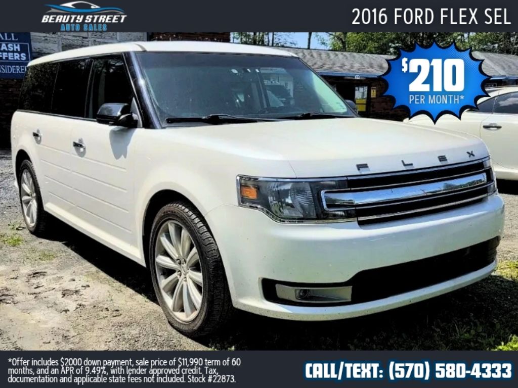 2016 FORD FLEX