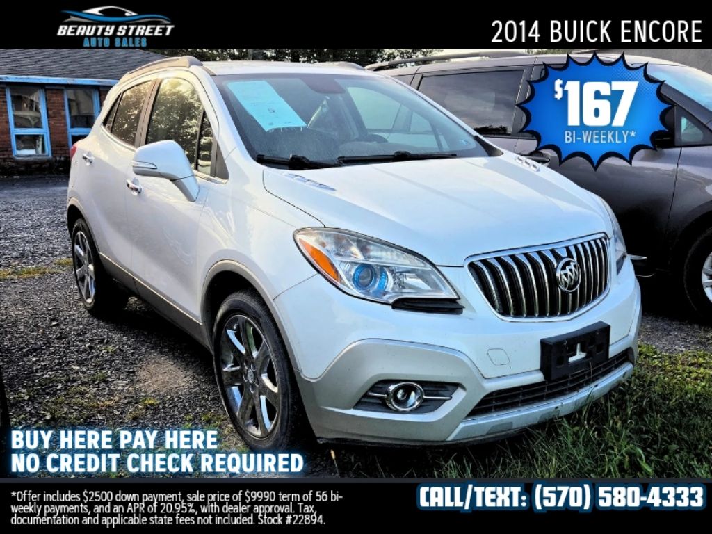 2014 BUICK ENCORE