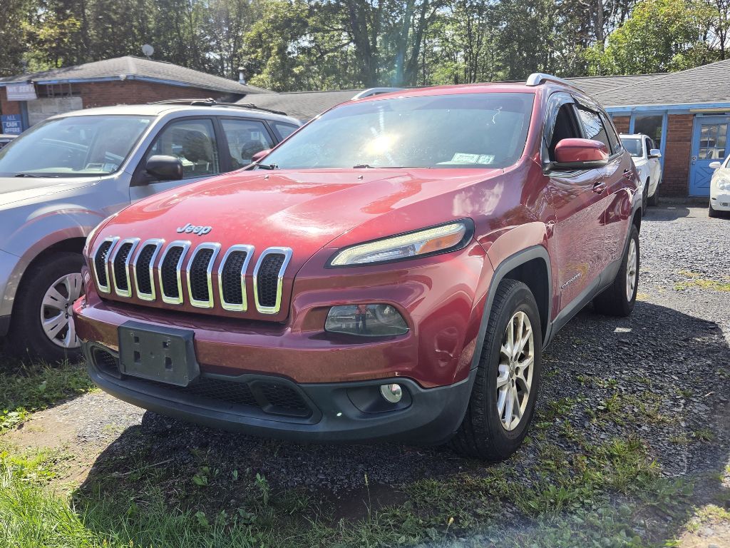 2016 JEEP CHEROKEE
