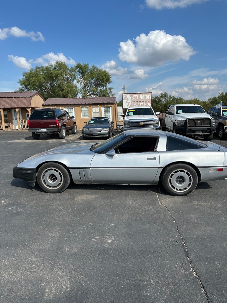 1984 CHEVROLET CORVETTE