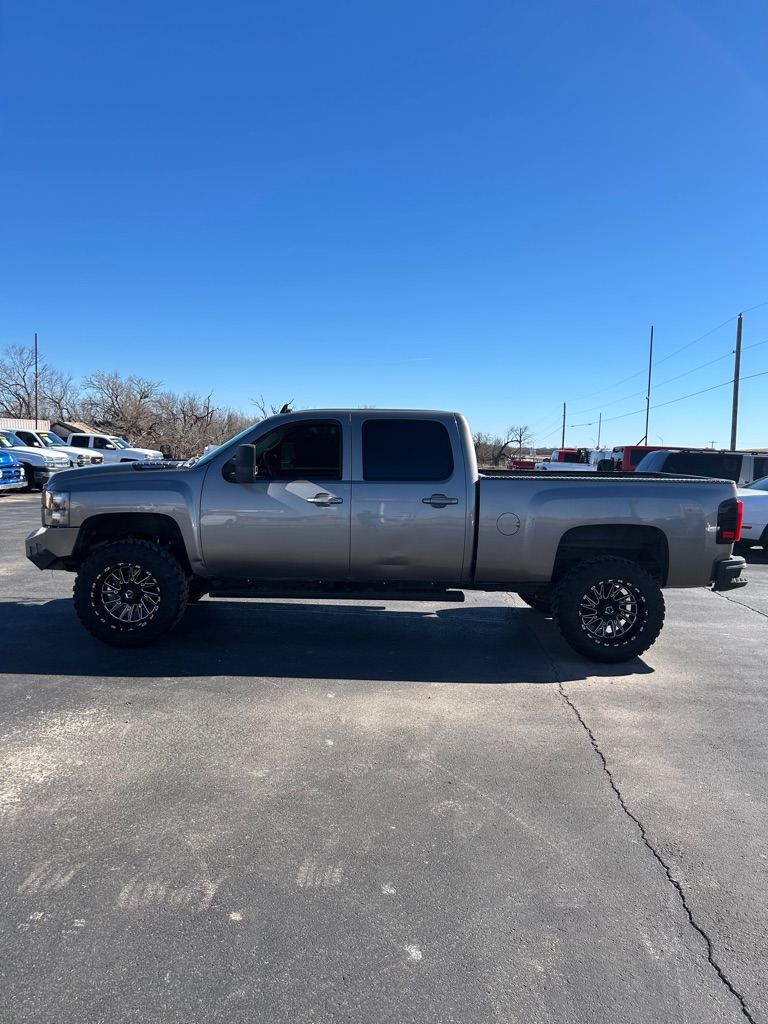 2014 CHEVROLET SILVERADO 2500