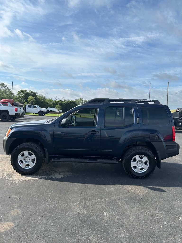 2007 NISSAN XTERRA
