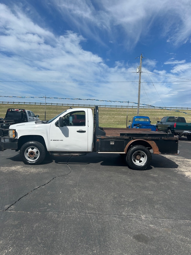 2008 CHEVROLET SILVERADO 3500