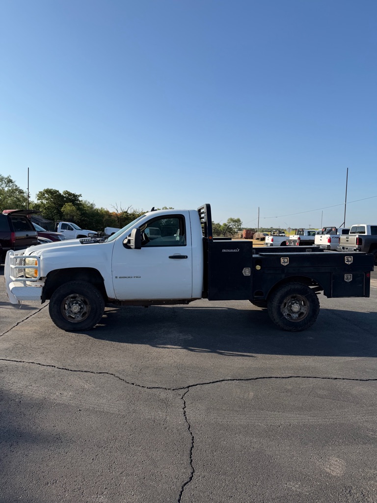 2008 CHEVROLET SILVERADO 2500
