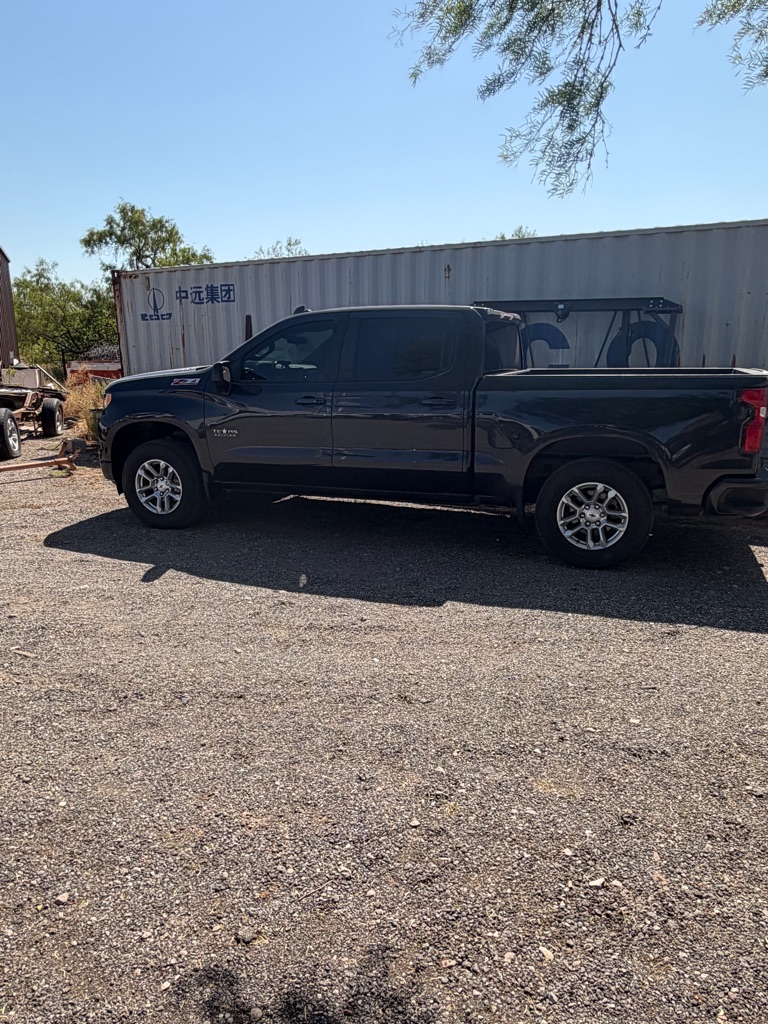 2022 CHEVROLET SILVERADO 1500