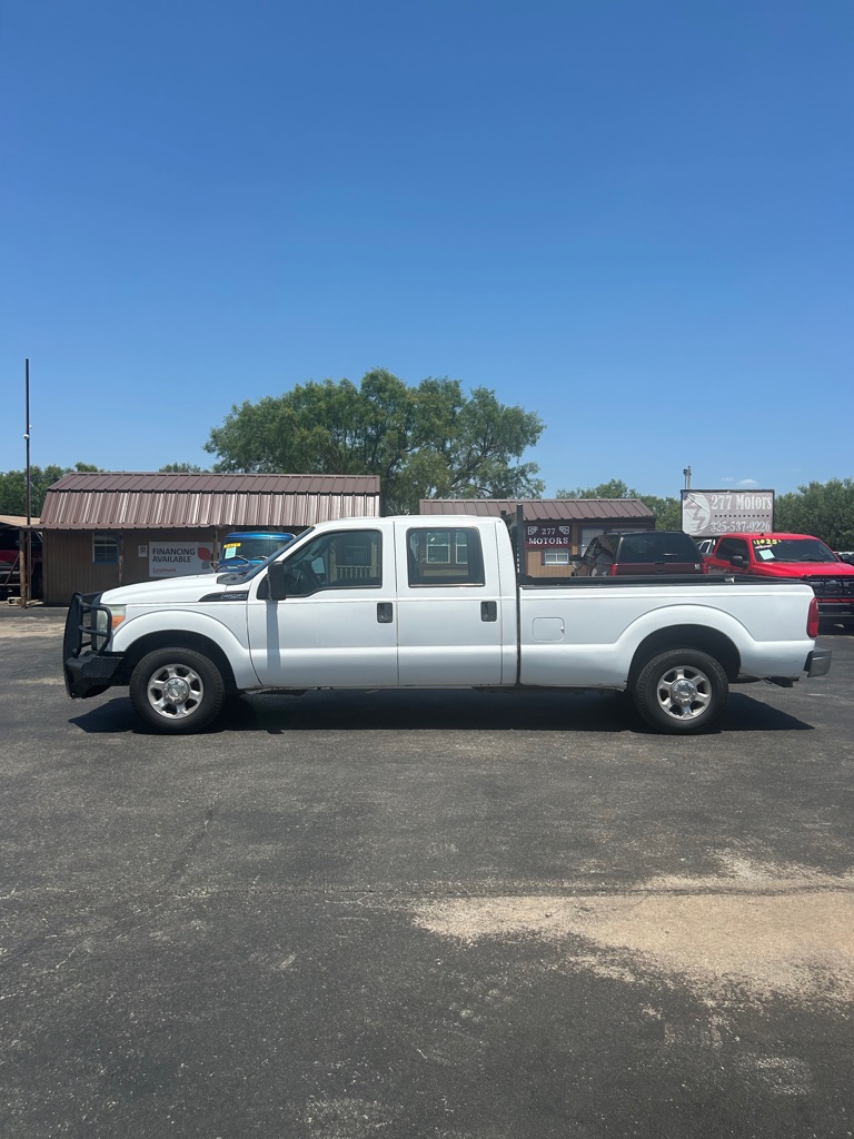 2013 FORD F350