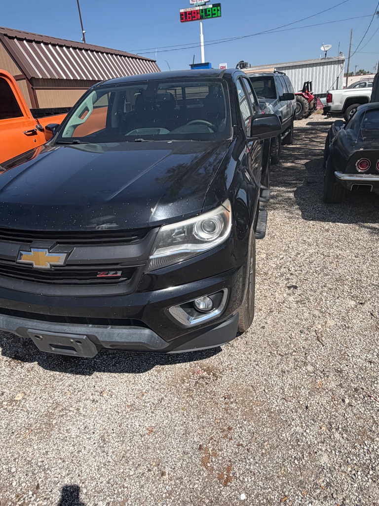 2016 CHEVROLET COLORADO