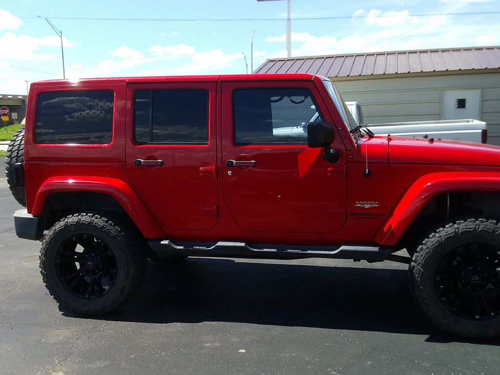 Photo 2 of this JEEP WRANGLER UNLIMI