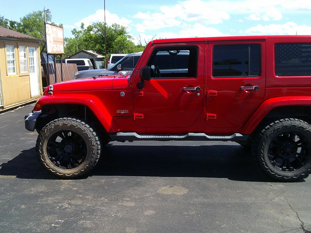 Photo 4 of this JEEP WRANGLER UNLIMI