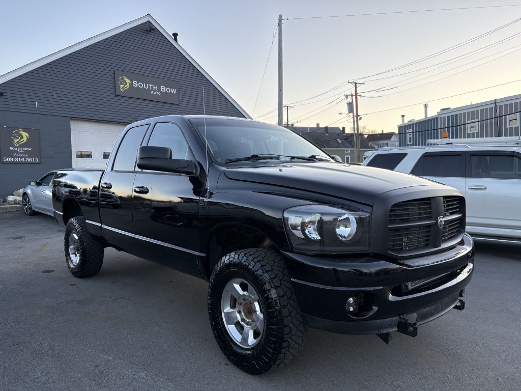 2006 Dodge RAM 2500 ST Quad Cab 4WD