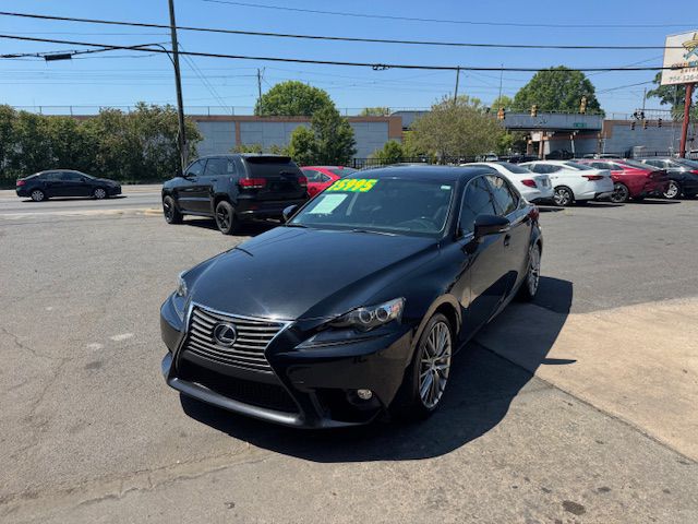 Black 2016 Lexus IS 200t RWD Sedan Rear-Wheel Drive Automatic