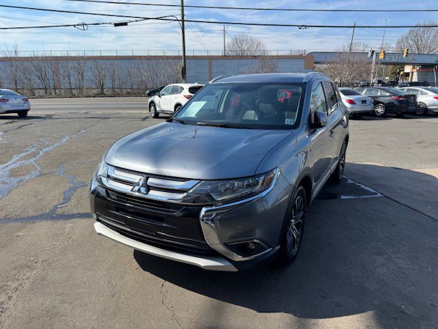2016 Mitsubishi Outlander GT S-AWC
