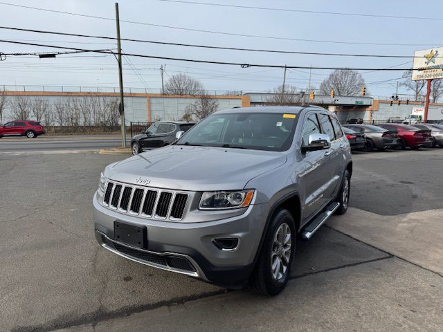 2015 Jeep Grand Cherokee Limited 4WD