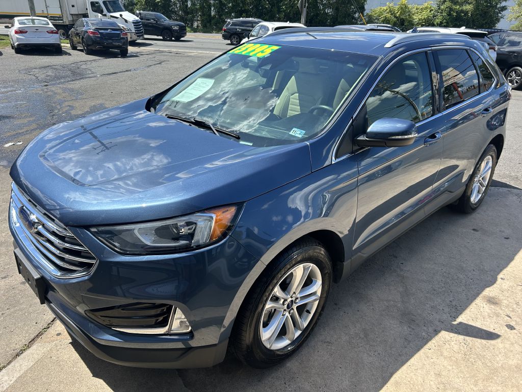 2019 Ford Edge Azul SUV/Crossover Tracción delantera Automática