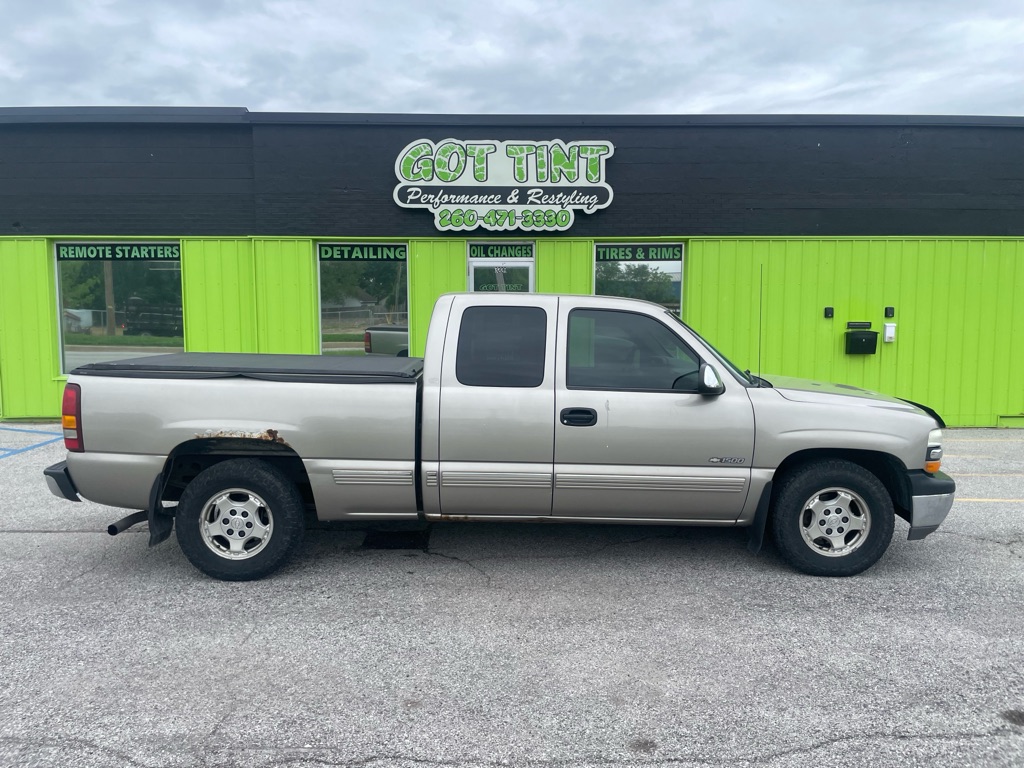 2002 CHEVROLET SILVERADO 1500