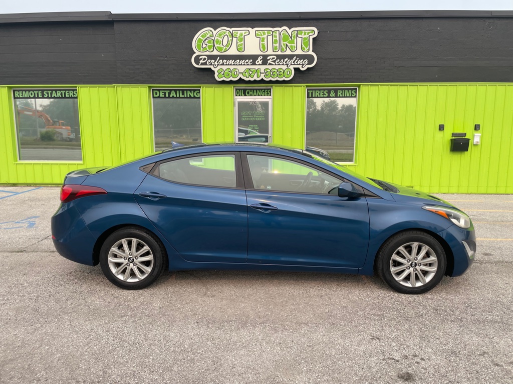 2015 HYUNDAI ELANTRA