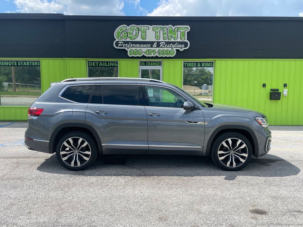 2021 VOLKSWAGEN ATLAS