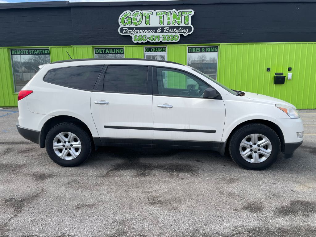 2011 CHEVROLET TRAVERSE