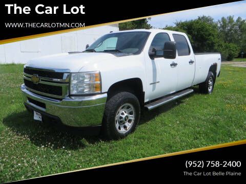White 2014 Chevrolet Silverado 3500HD Pickup Truck  Automatic