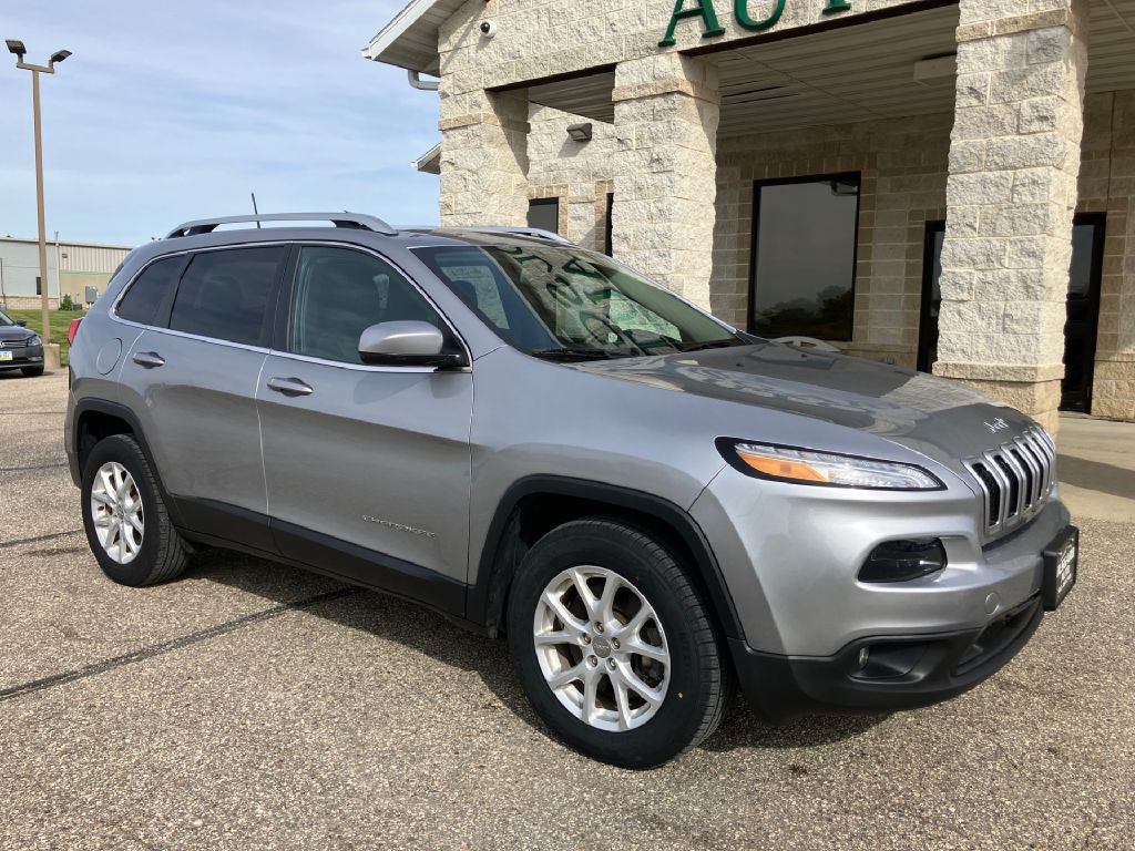 2017 JEEP CHEROKEE