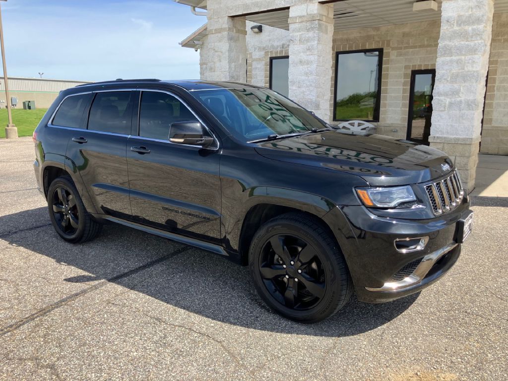 2016 JEEP GRAND CHEROKEE