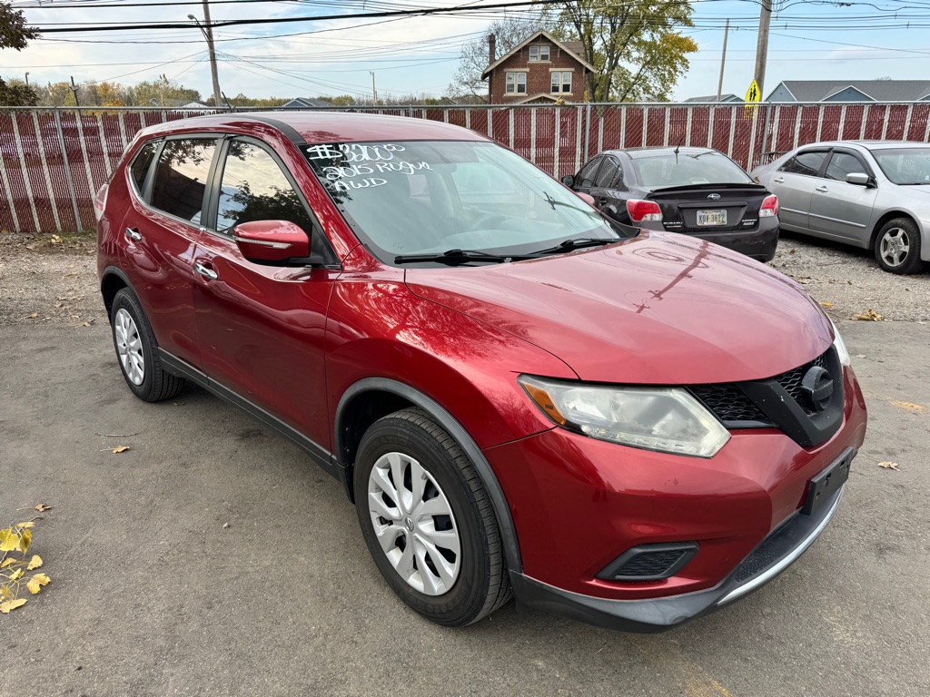 2015 Nissan Rogue S