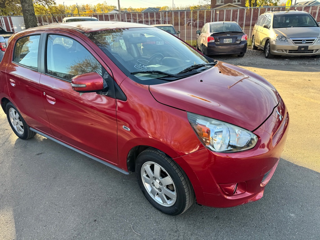 2015 Mitsubishi Mirage ES