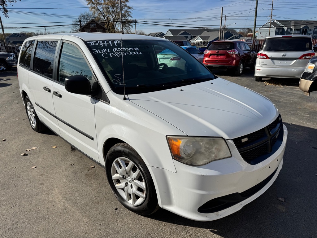 2014 RAM Ram Cargo Van Tradesman
