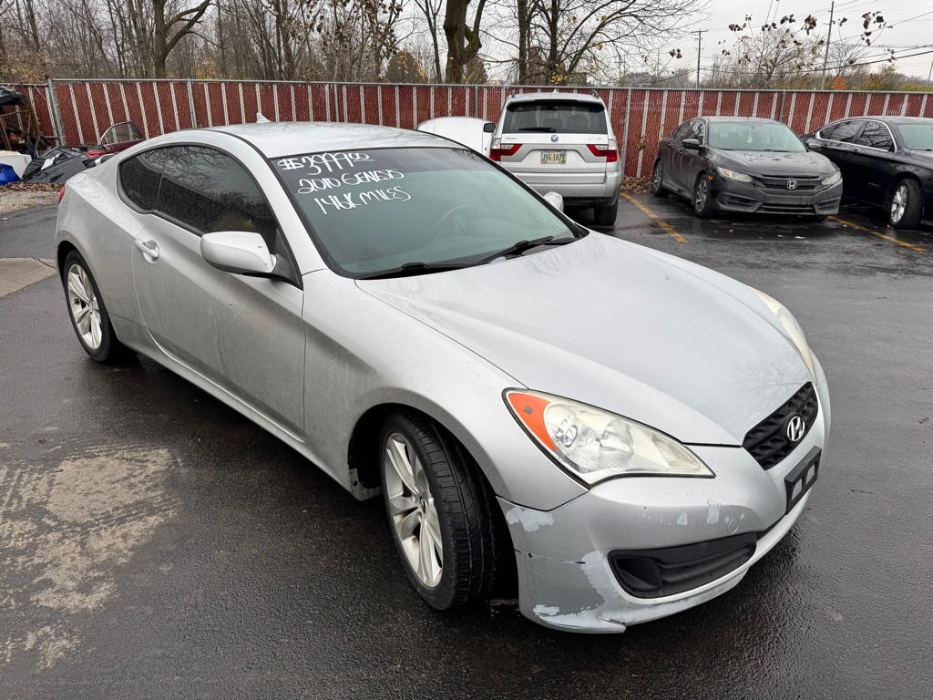2010 Hyundai Genesis Coupe Base