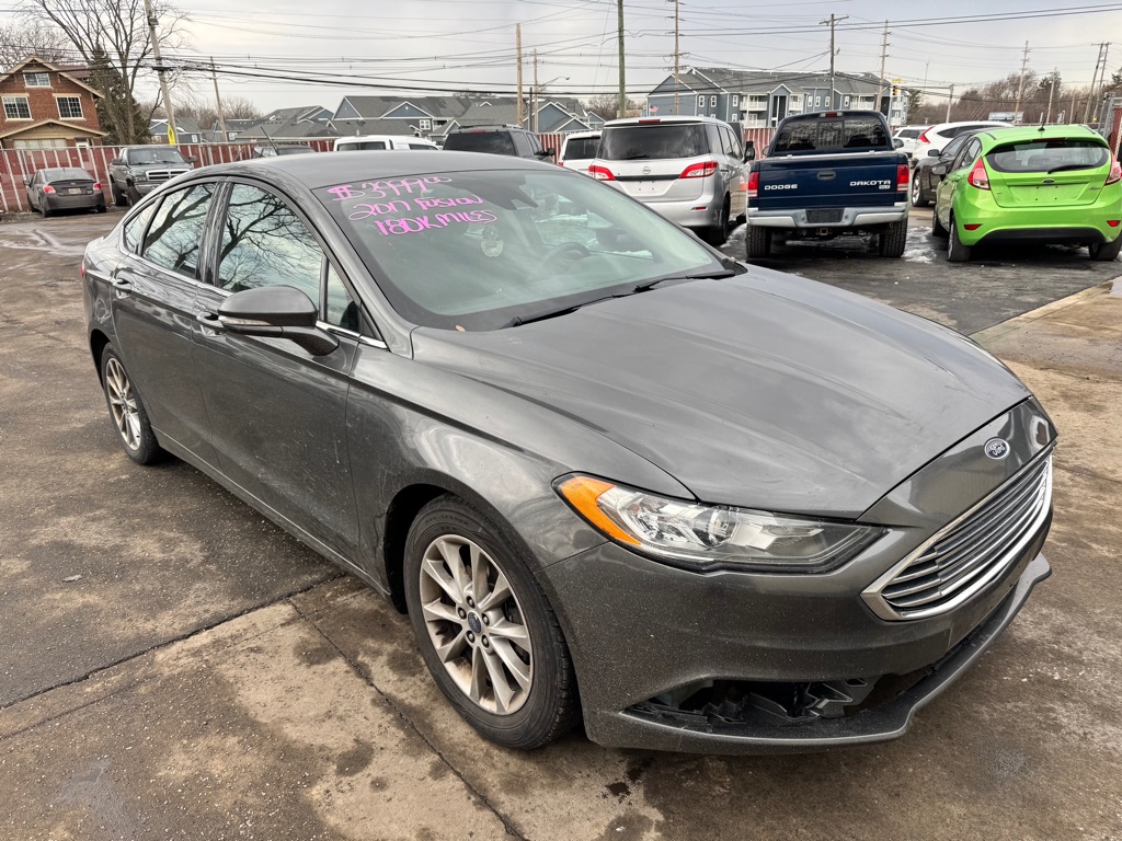 2017 Ford Fusion SE