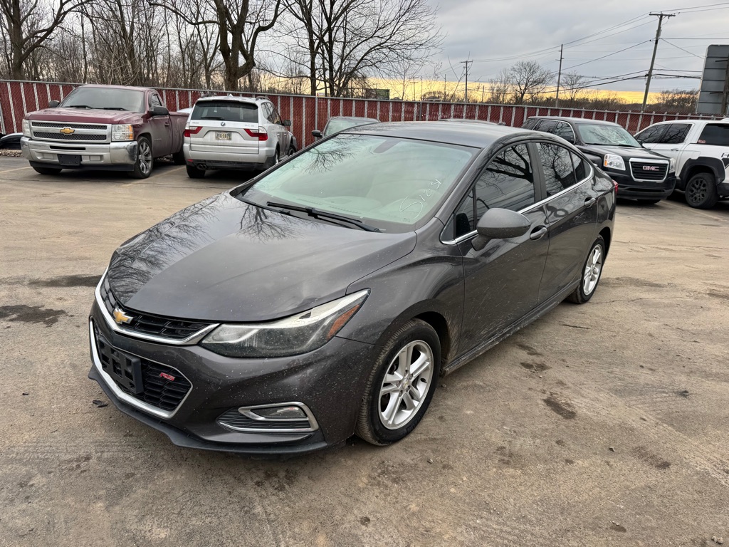 2017 Chevrolet Cruze LT