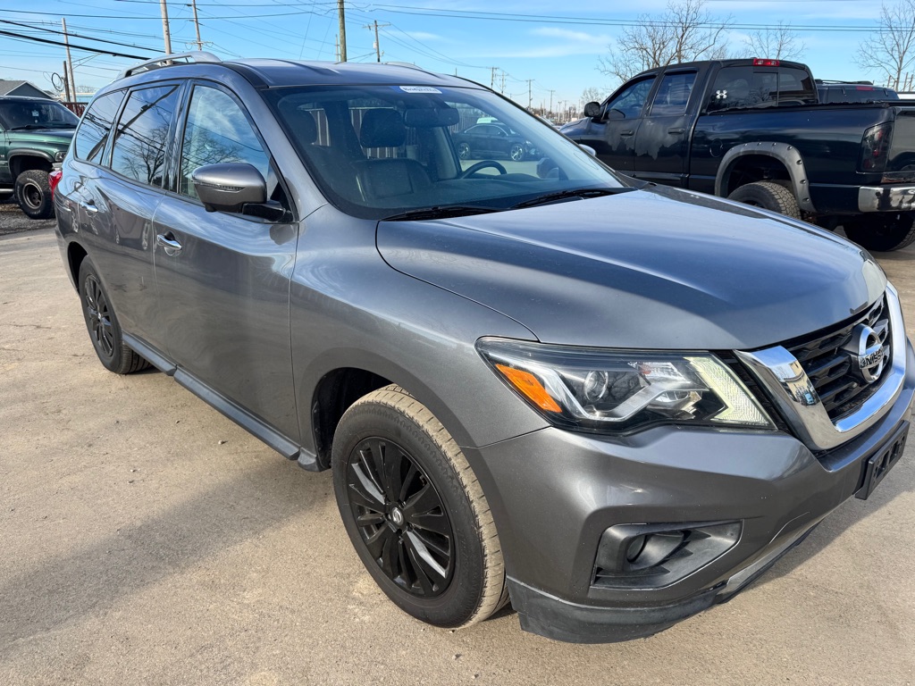 2018 Nissan Pathfinder