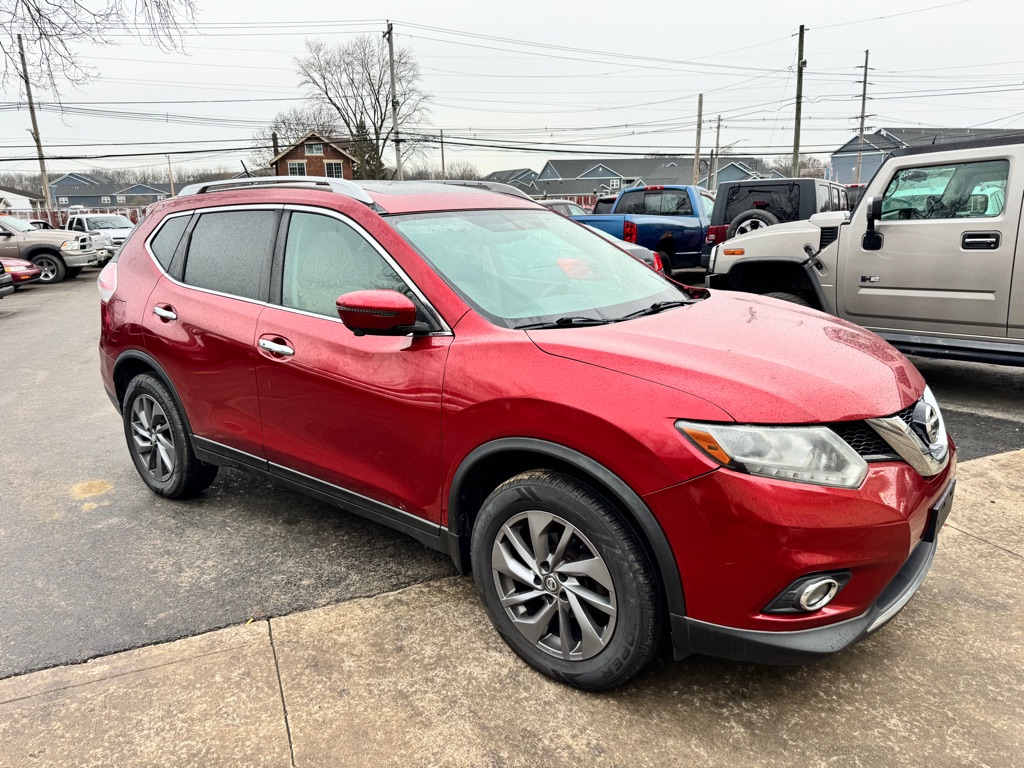2016 Nissan Rogue SL AWD's photo