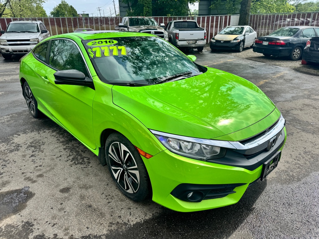 2016 Honda Civic EX CVT's photo