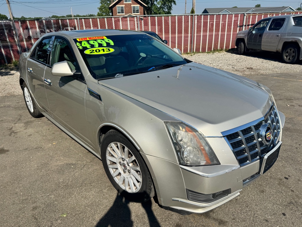 2013 Cadillac CTS 3.0 AWD Luxury Collection's photo