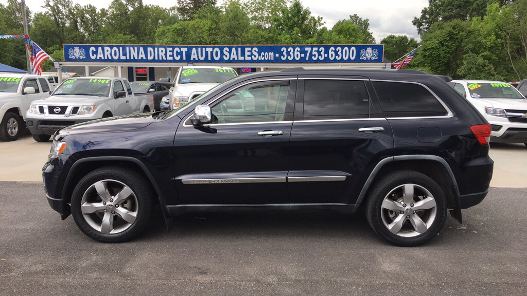 Used 2011 Jeep Grand Cherokee Limited In Mocksville Nc Auto Com 1j4rs5gt2bc524096