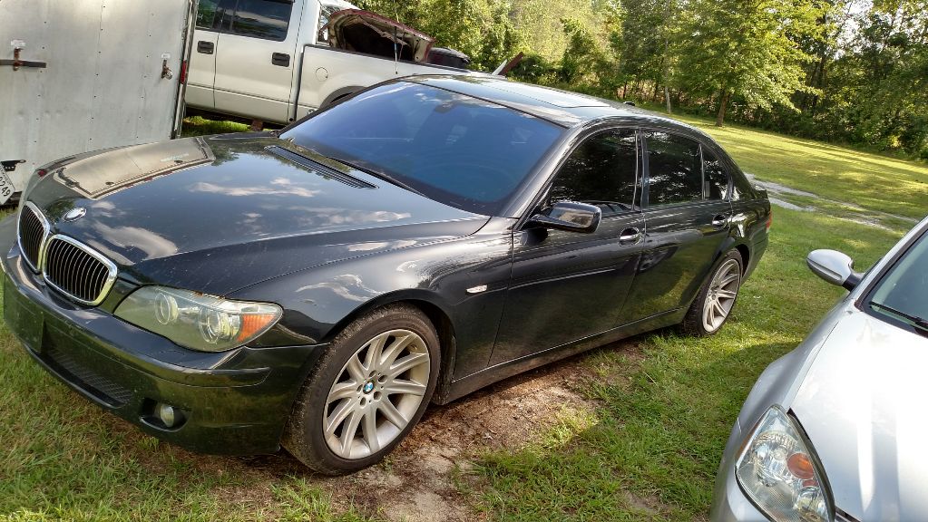 2006 BMW 750