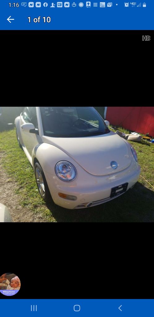 Photo 2 of this VOLKSWAGEN NEW BEETLE