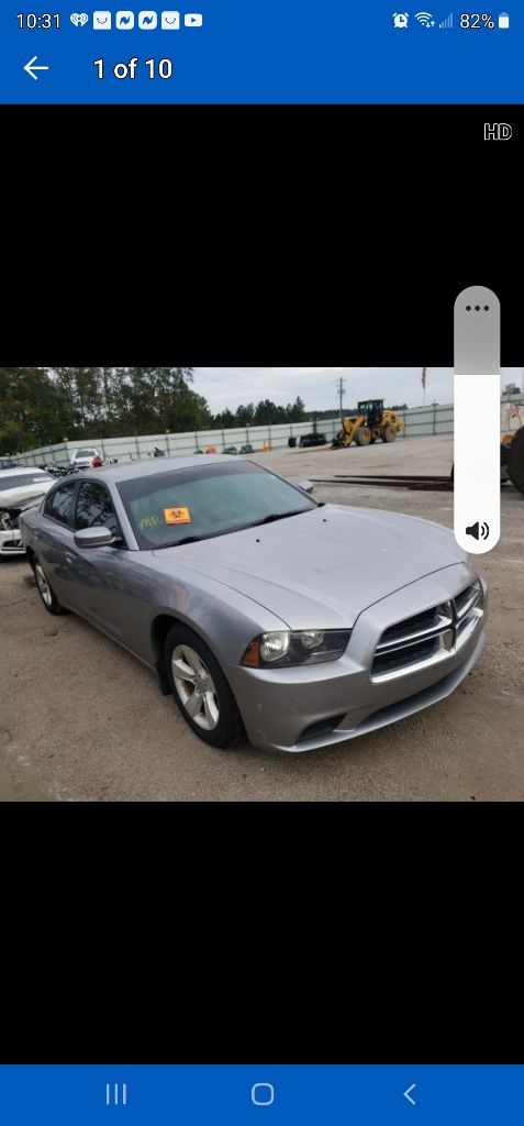 2013 DODGE CHARGER