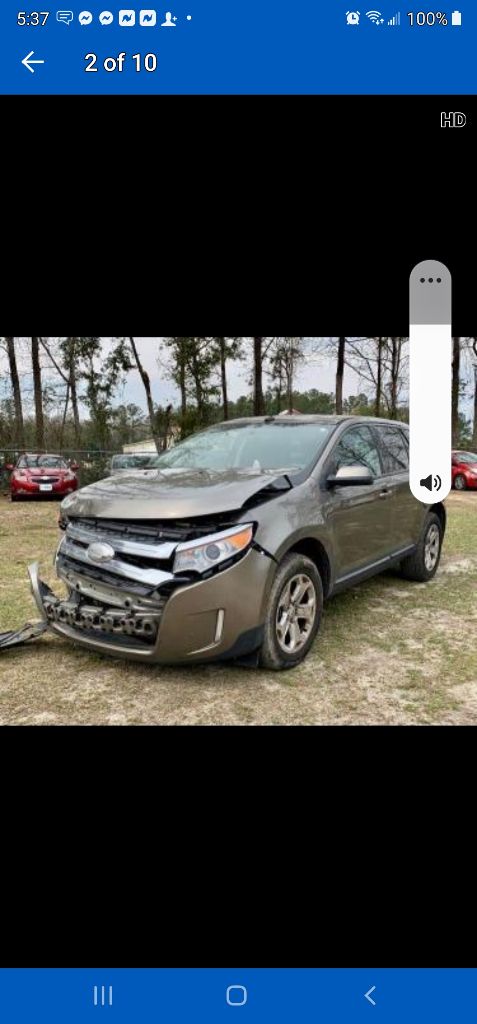 2014 FORD EDGE