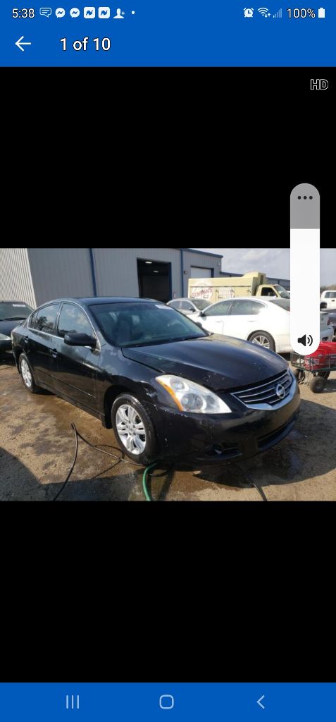 2012 NISSAN ALTIMA