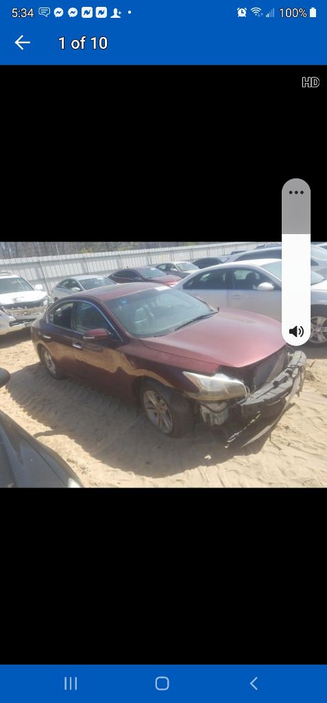 2013 NISSAN MAXIMA