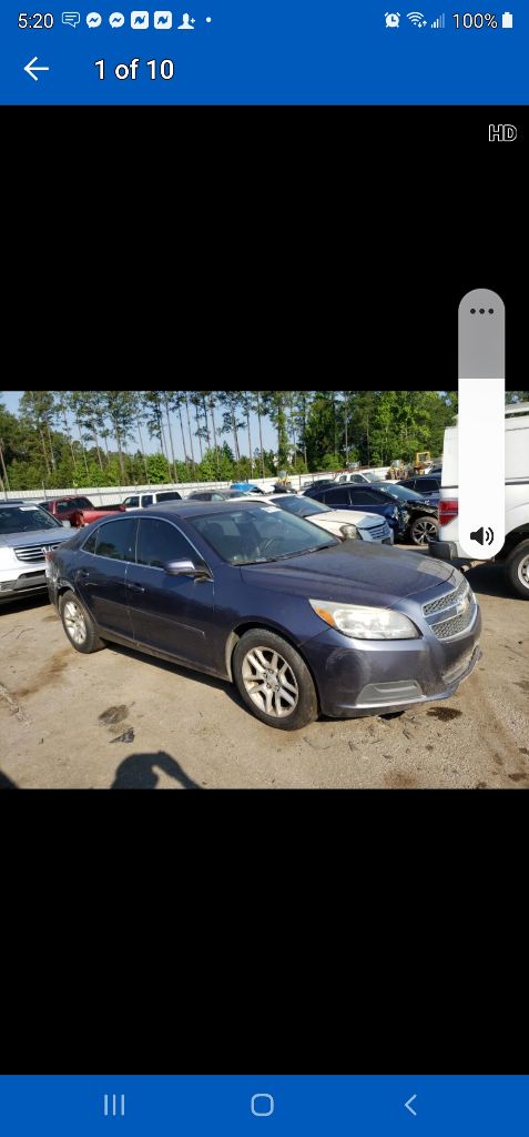 2013 CHEVROLET MALIBU