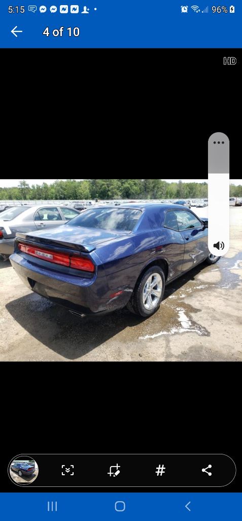 2014 DODGE CHALLENGER